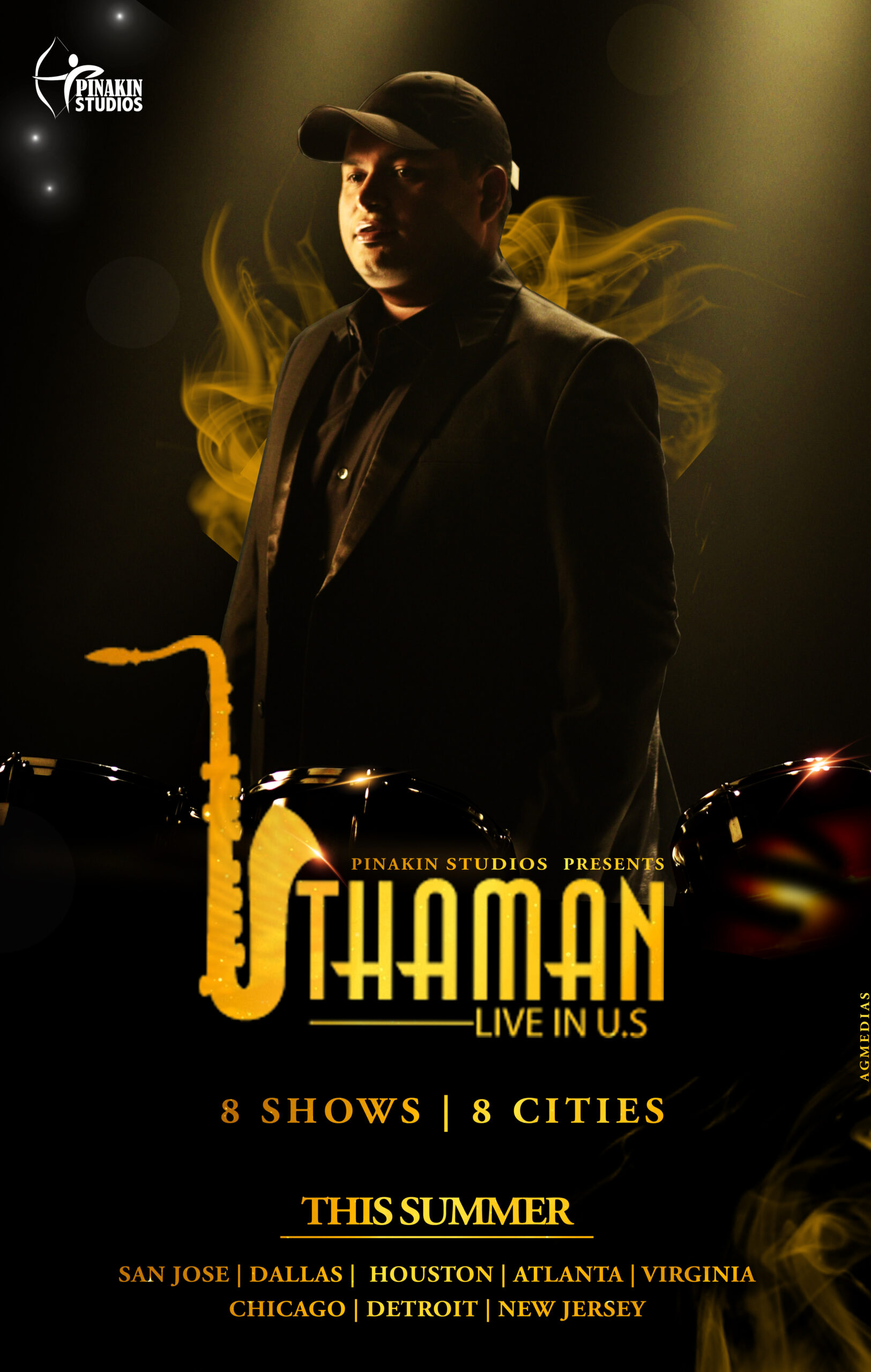Thaman USA Concert 